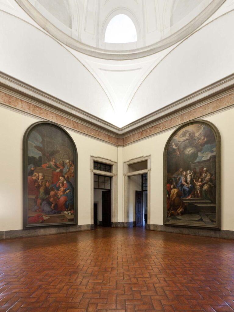 Aposentos Reais Torreão Sul no Palácio Nacional de Mafra