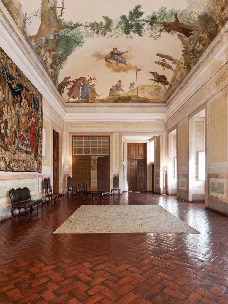 Sala de Diana, palácio de Mafra