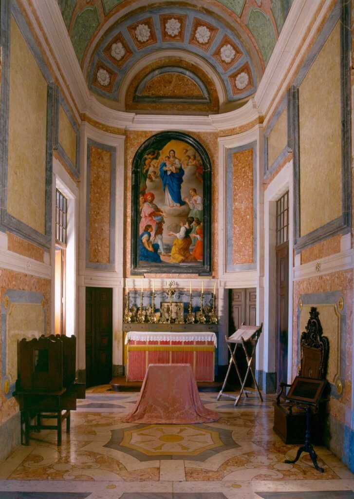 Oratório Sul do Palácio Nacional de Mafra