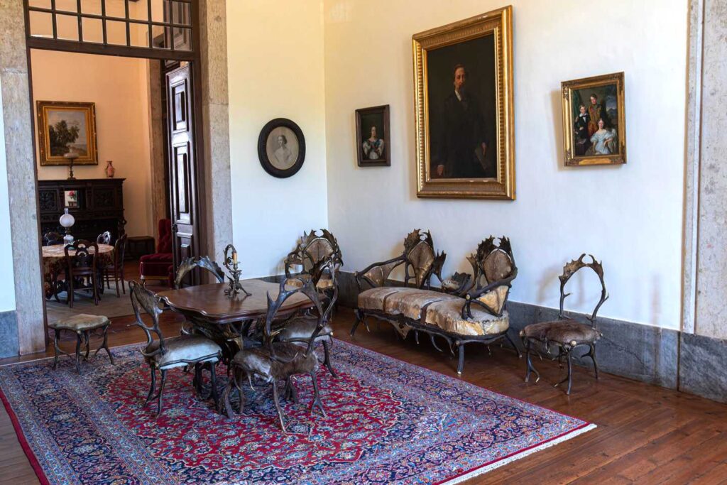 Sala D. Fernando II no Palácio Nacional de Mafra