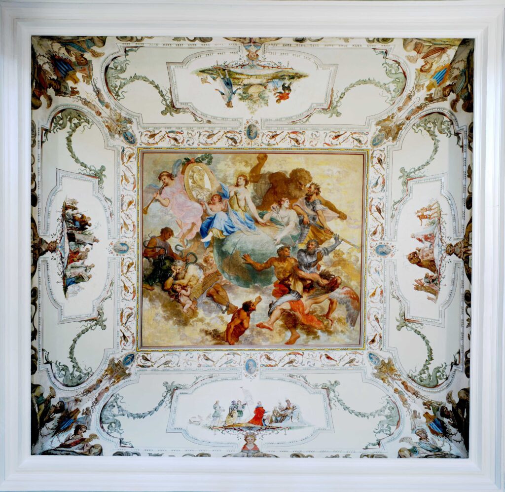 SALA-DAS-DESCOBERTAS no palácio de mafra