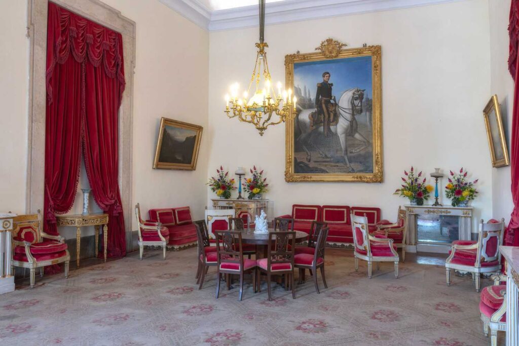 SALA-D.-PEDRO-V no palácio de mafra
