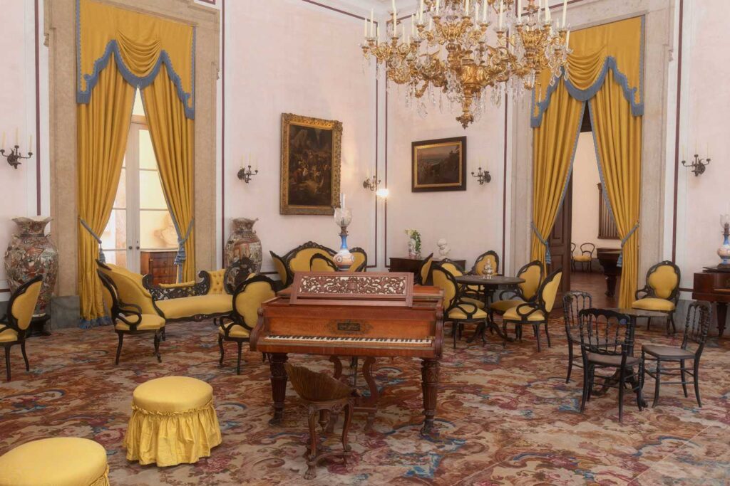 Sala da Música no Palácio de Mafra