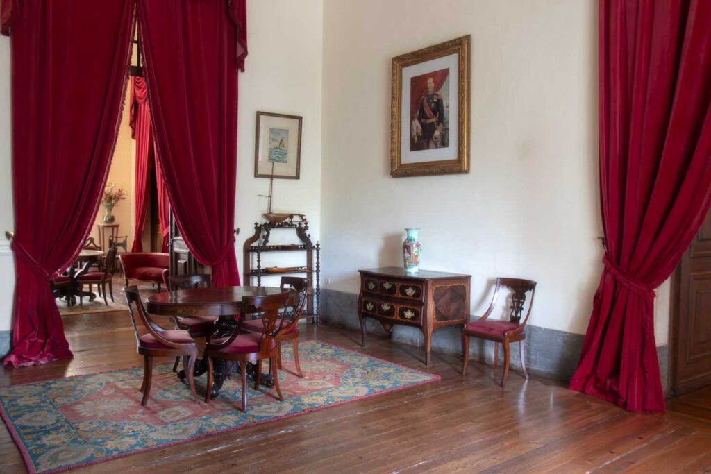 Sala D. Carlos I no Palácio Nacional de Mafra