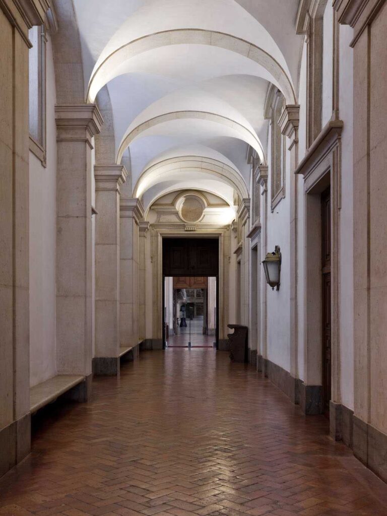 Palacete das Infantas no Palácio Nacional de Mafra