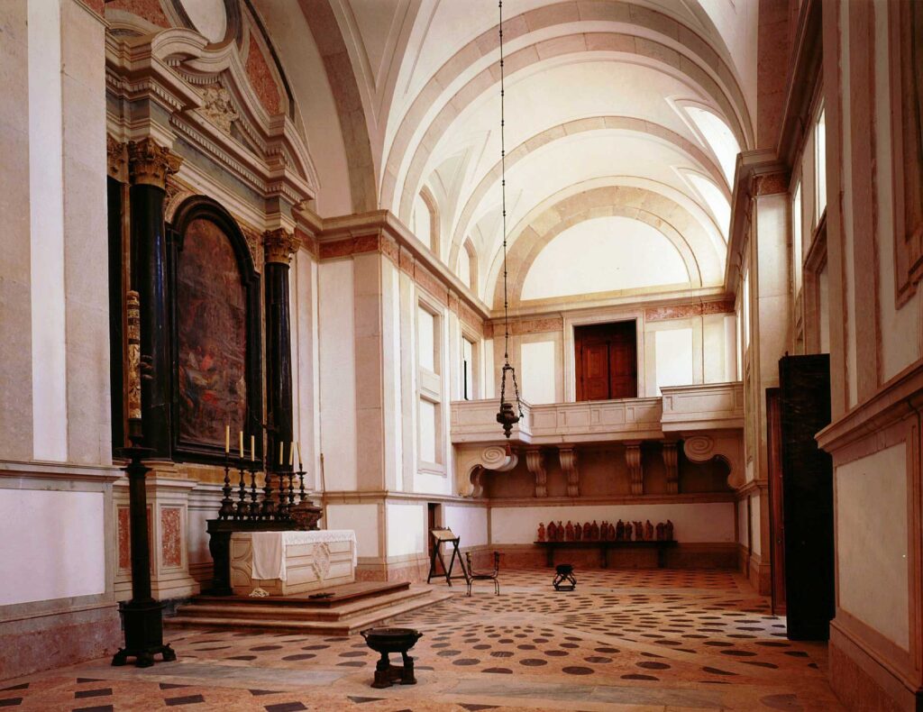 Capela-do-Campo-Santo no palácio de mafra