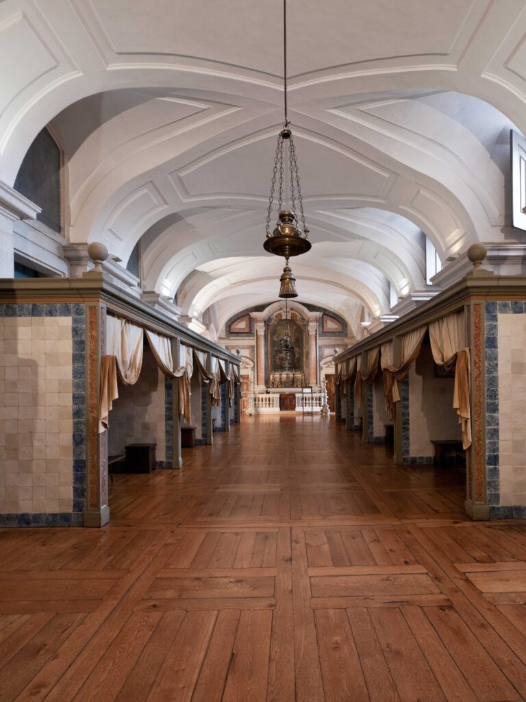 enfermaria do palácio de mafra