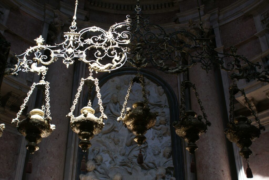 pormenores metais palácio nacional de mafra