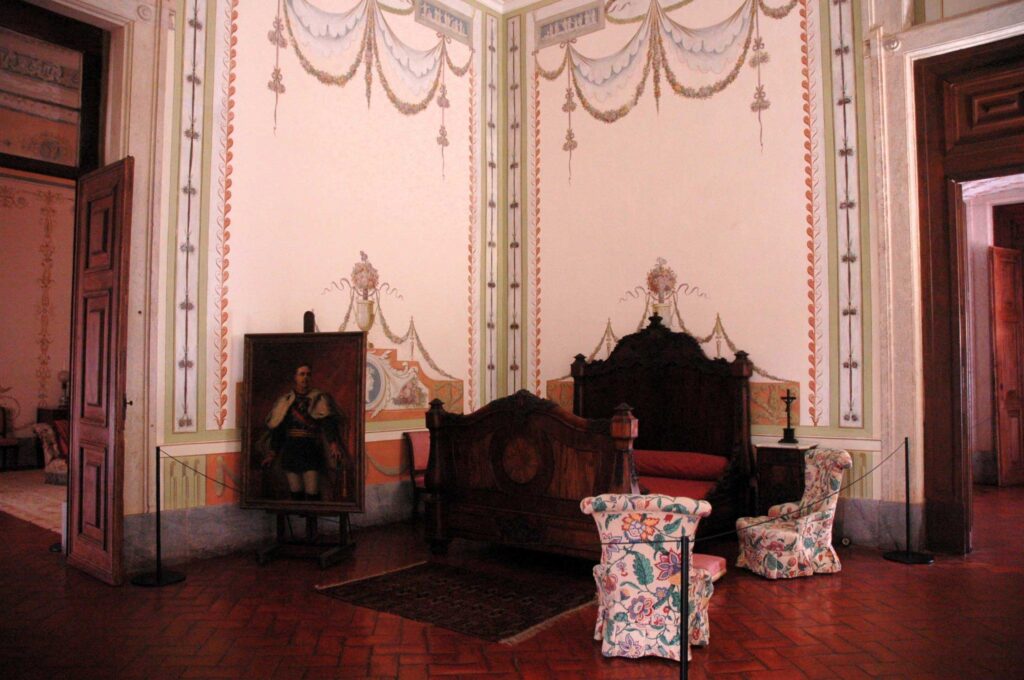 QUARTO-DA-RAINHA no palácio de mafra