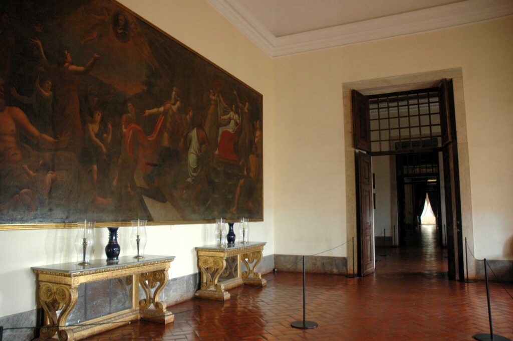 SALA-D.-JOÃO-VI no palácio de mafra