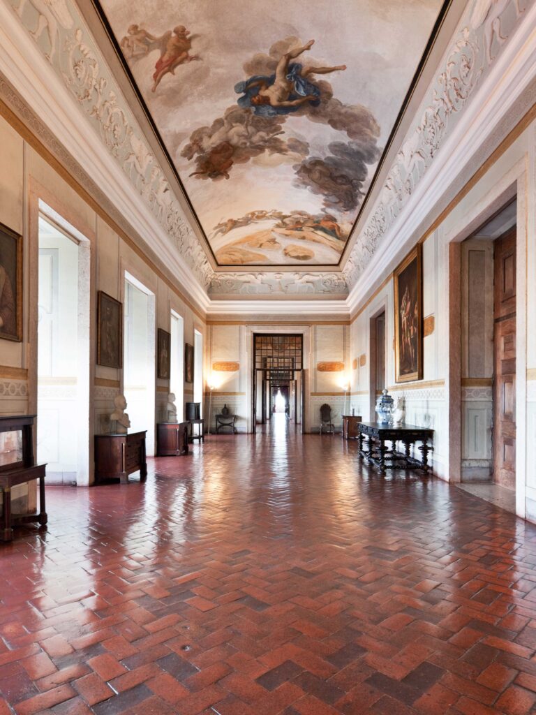 SALA-DA-GUARDA no palácio de mafra
