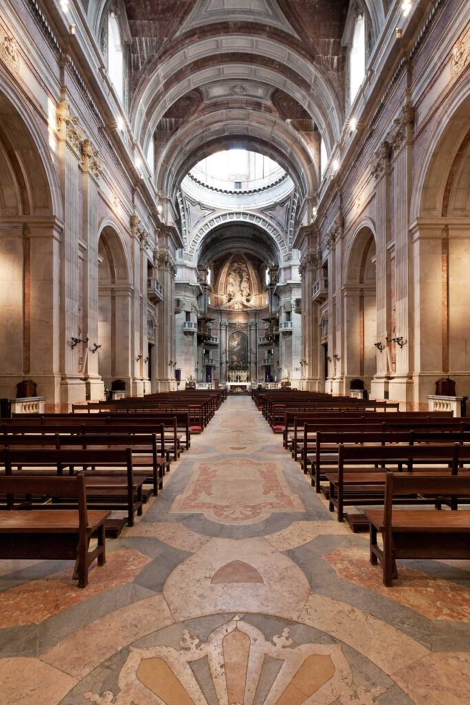 Basílica do Palácio Nacional de Mafra