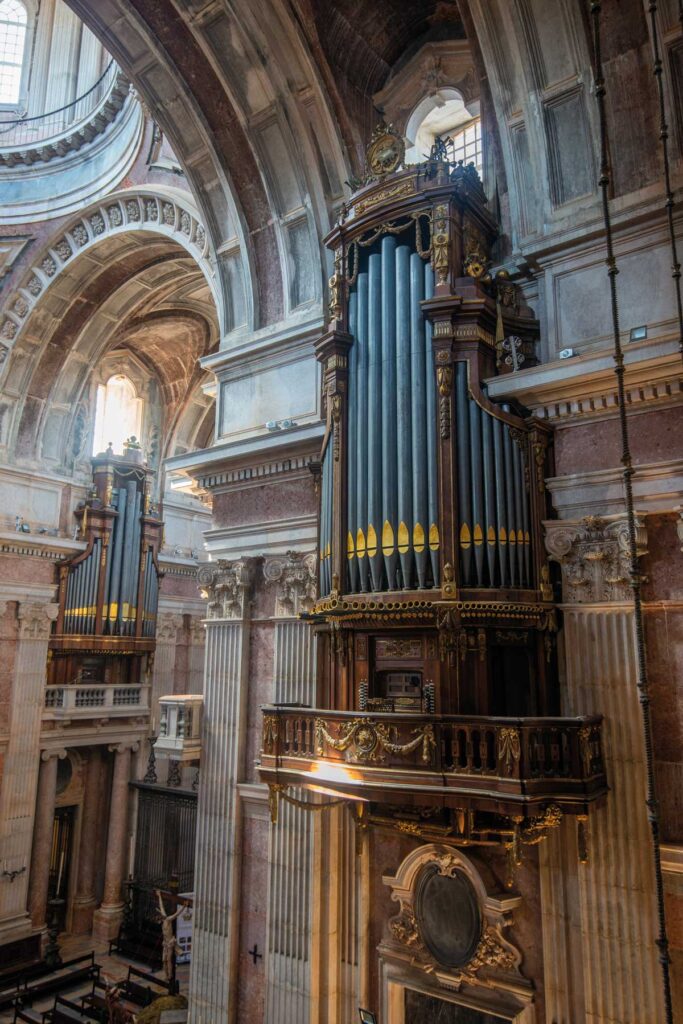 Órgãos do Palácio Nacional de Mafra