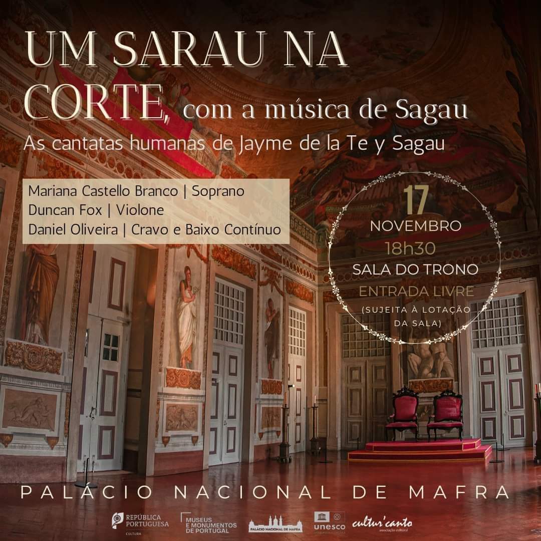 Interior da Sala do Trono.